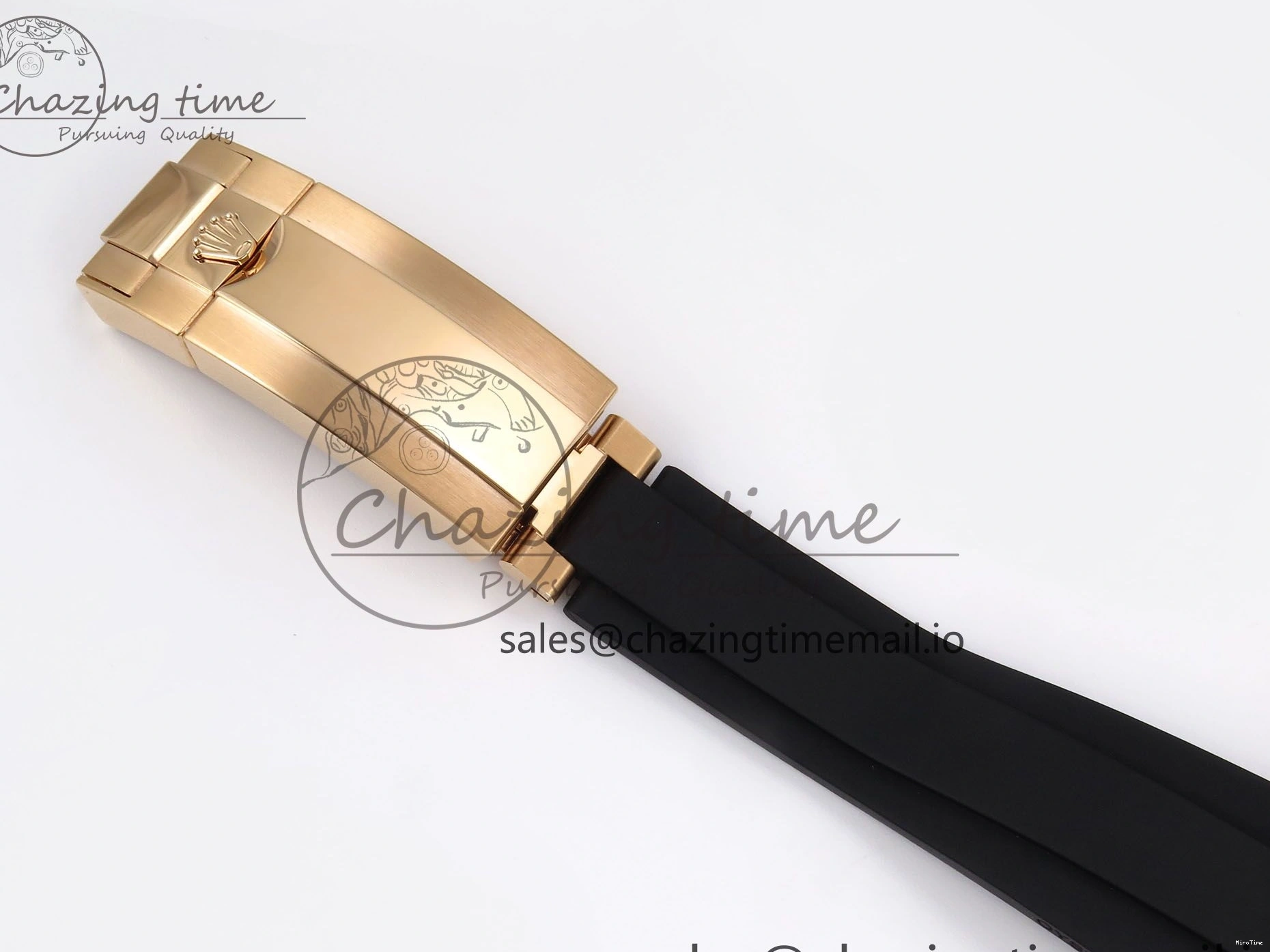 MiroTime 0325 Daytona 126515 LN APSF 1:1 Best Edition Black Dial on Oysterflex Strap SH4131（Gain Weight） DailyWear 1033